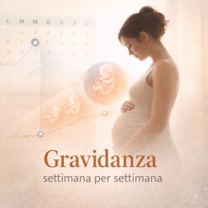 La gravidanza settimana per settimana